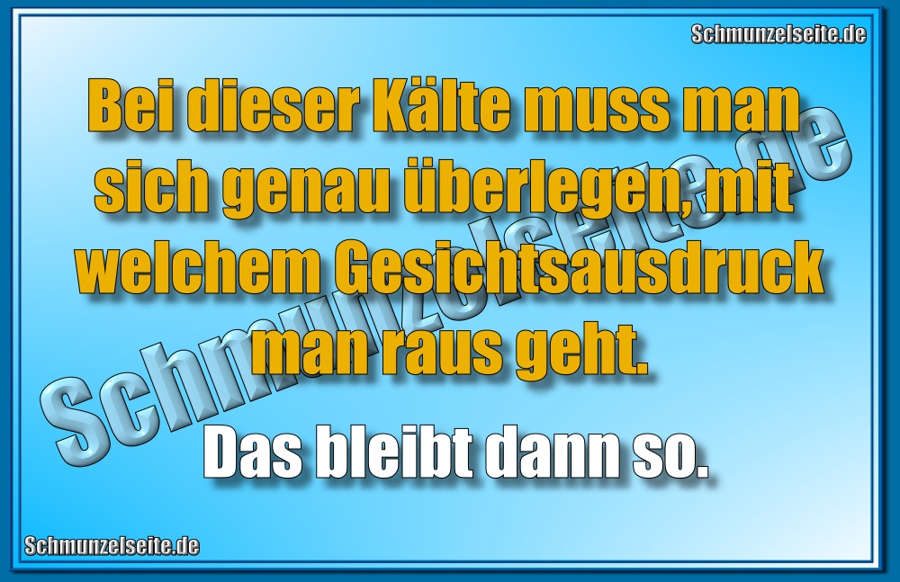 Gesichtsausdruck