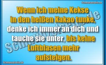 Kekse im Kakao