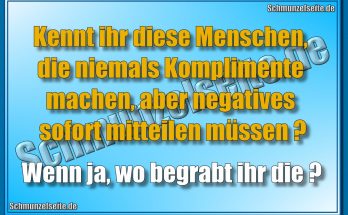Komplimente machen