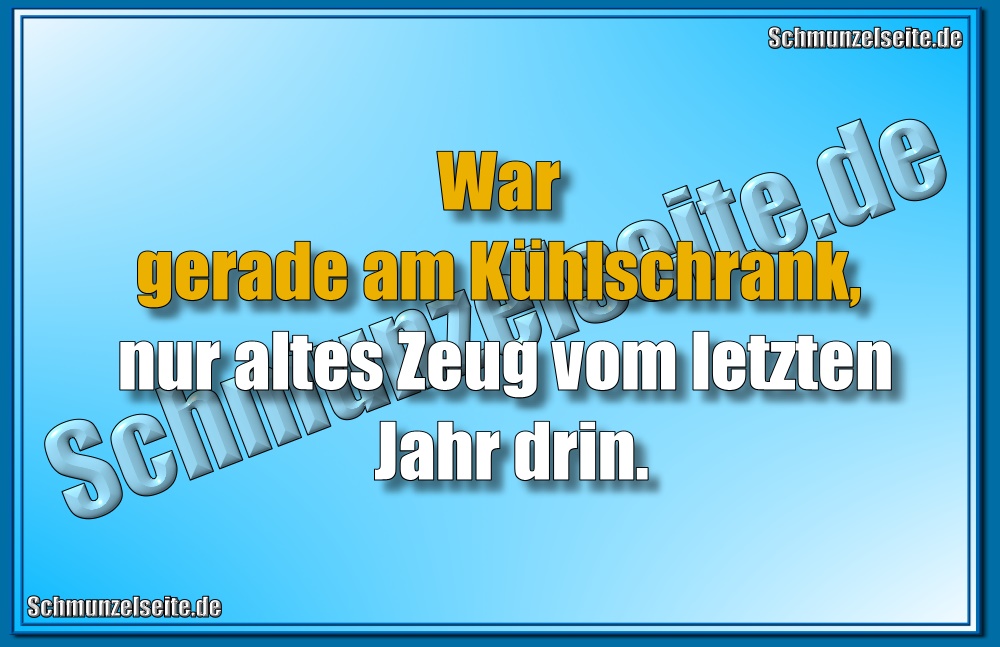 Kühlschrank