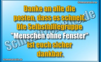 Menschen ohne Fenster