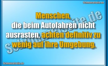 Nicht ausrasten