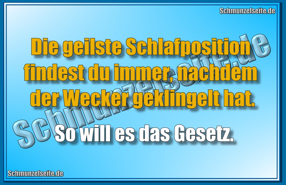 Schlafposition