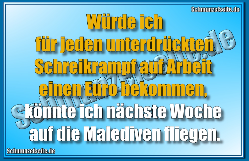 Schreikrampf auf Arbeit