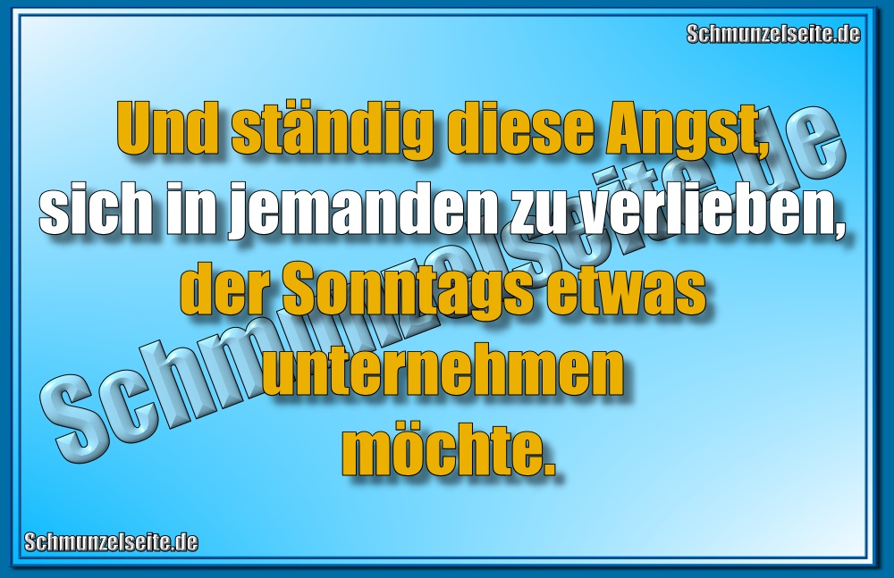 Sonntags