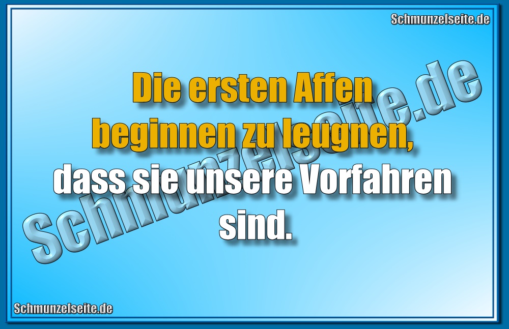 Unsere Vorfahren