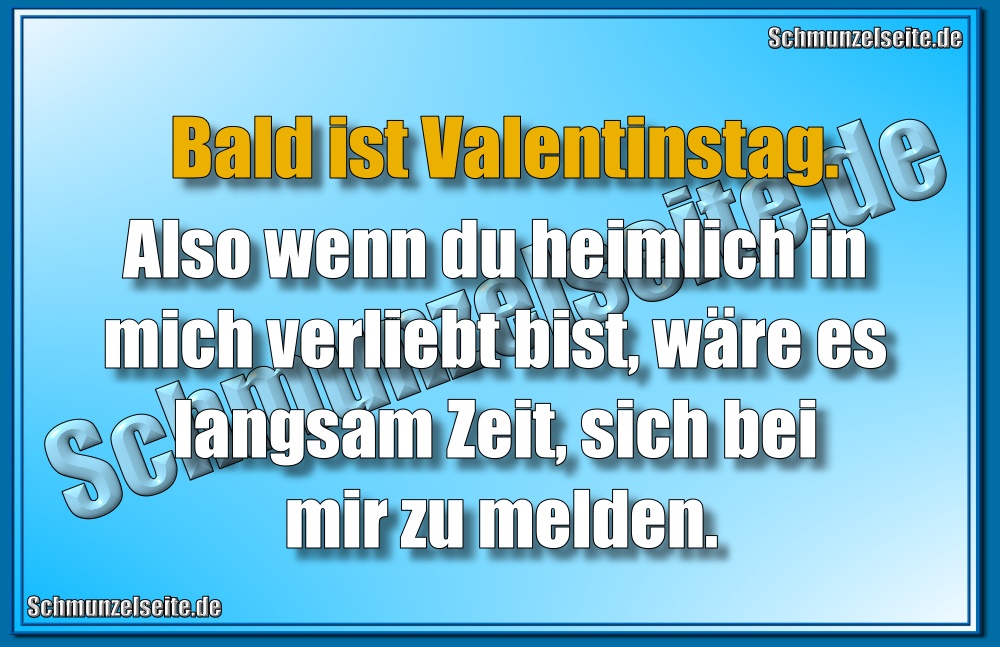 Valentinstag