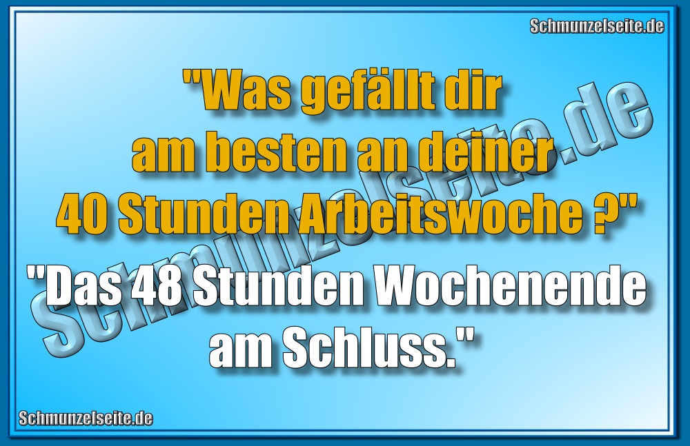 Wochenende