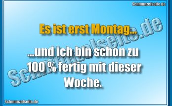 100 % Montag