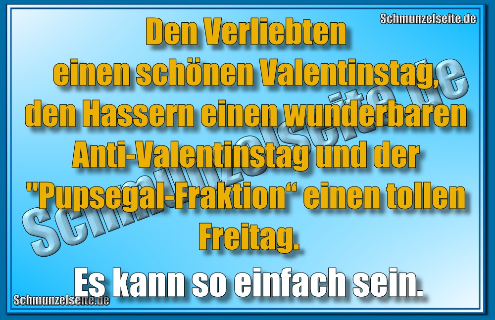Anti-Valentinstag