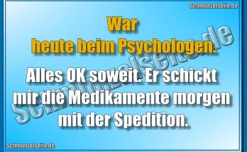 Beim Psychologen.