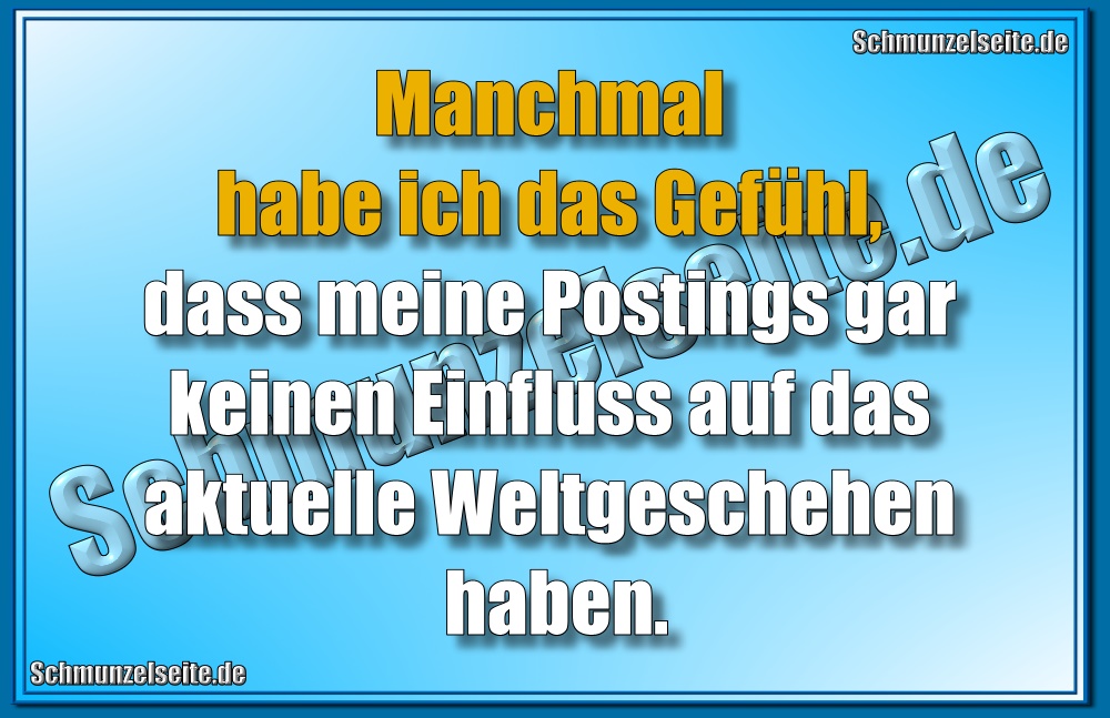 Das aktuelle Weltgeschehen