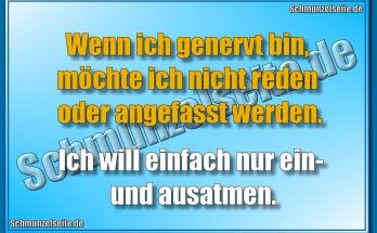 Genervt
