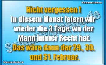 Nicht vergessen