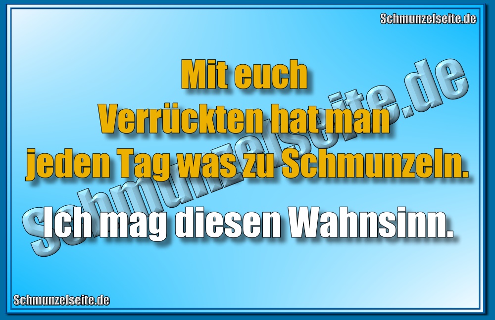 Schmunzeln