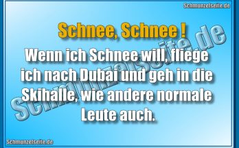 Schnee