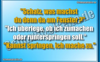 Am Fenster