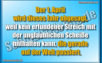 Der 1. April