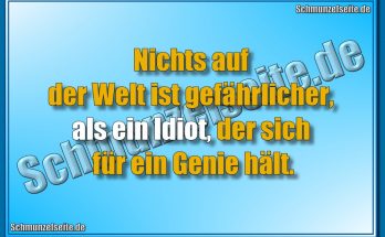 Ein Idiot