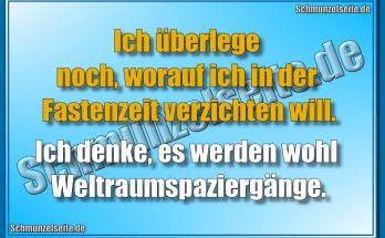 Fastenzeit