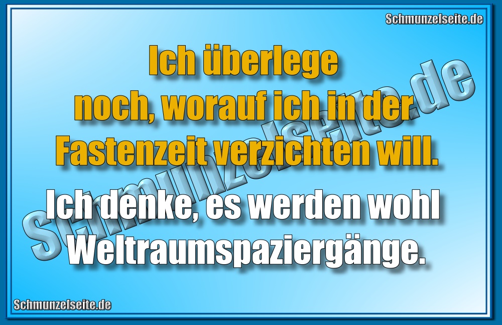 Fastenzeit