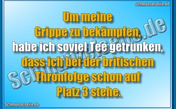 Grippe bekämpfen