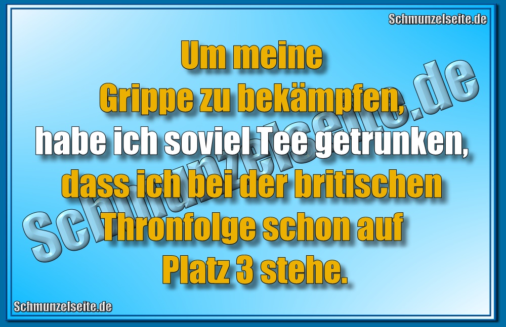 Grippe bekämpfen