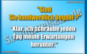 Handwerklich begabt
