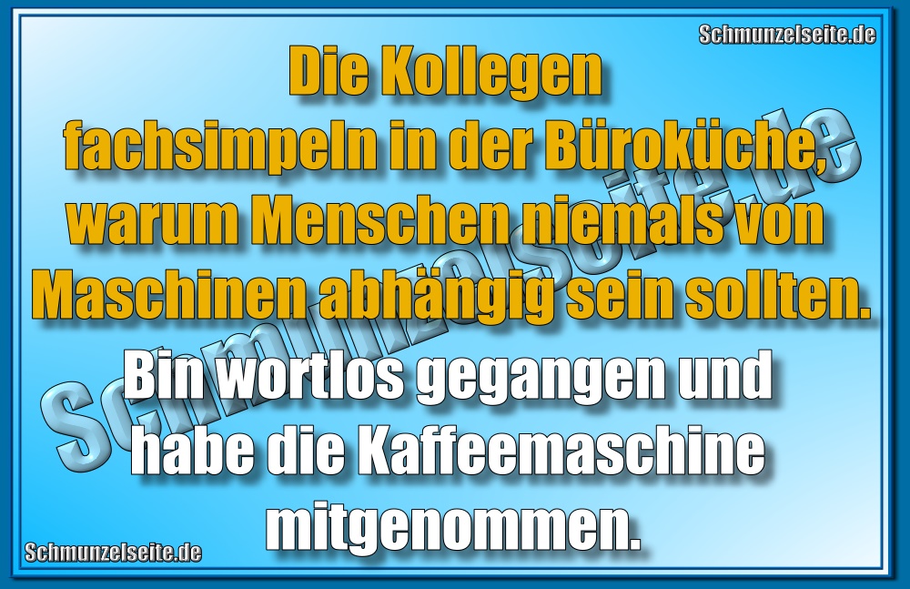 Kaffeemaschine