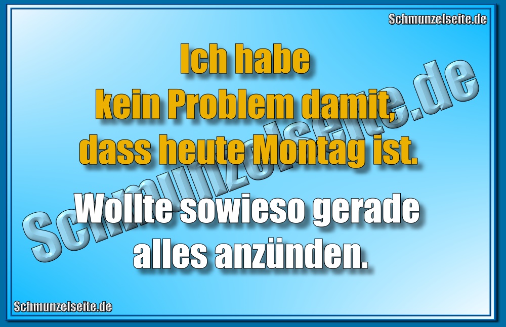 Kein Problem