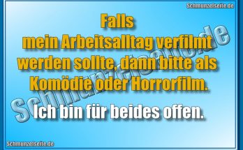 Mein Arbeitsalltag