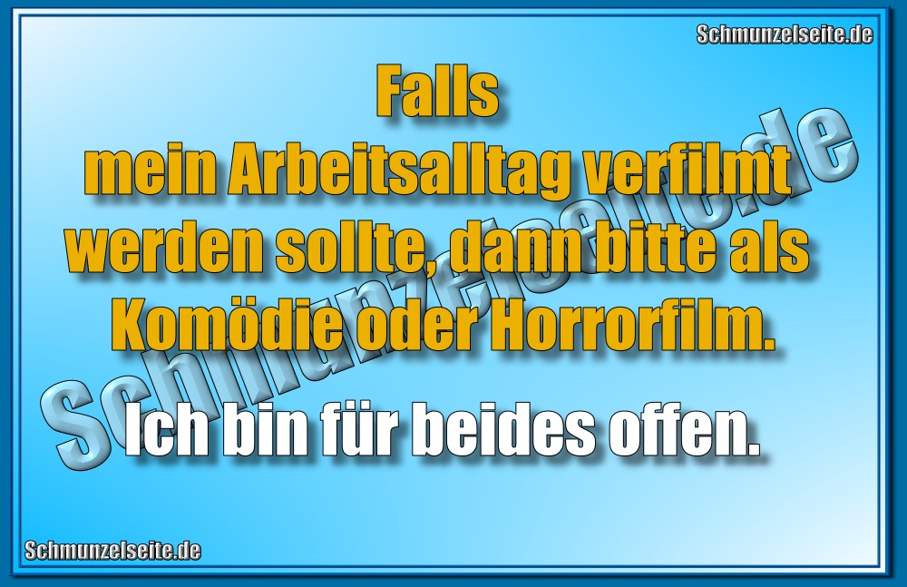 Mein Arbeitsalltag