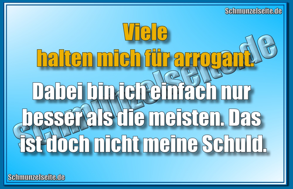 Nicht meine Schuld
