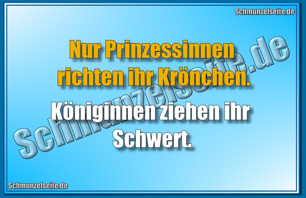 Prinzessinnen und Königinnen