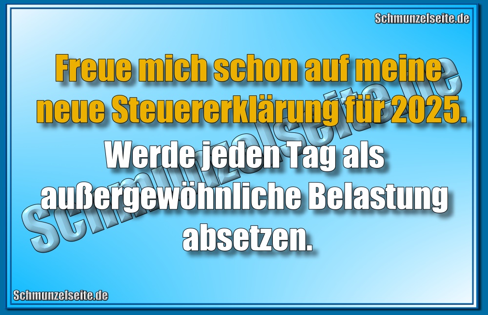 Steuererklärung