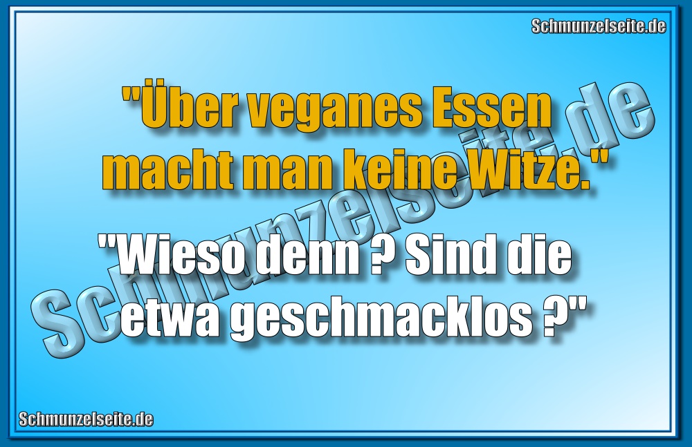 Veganes Essen