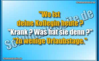 Zu wenige Urlaubstage