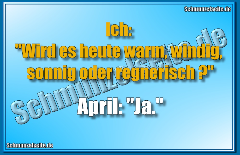 April