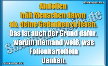 Folienkartoffeln