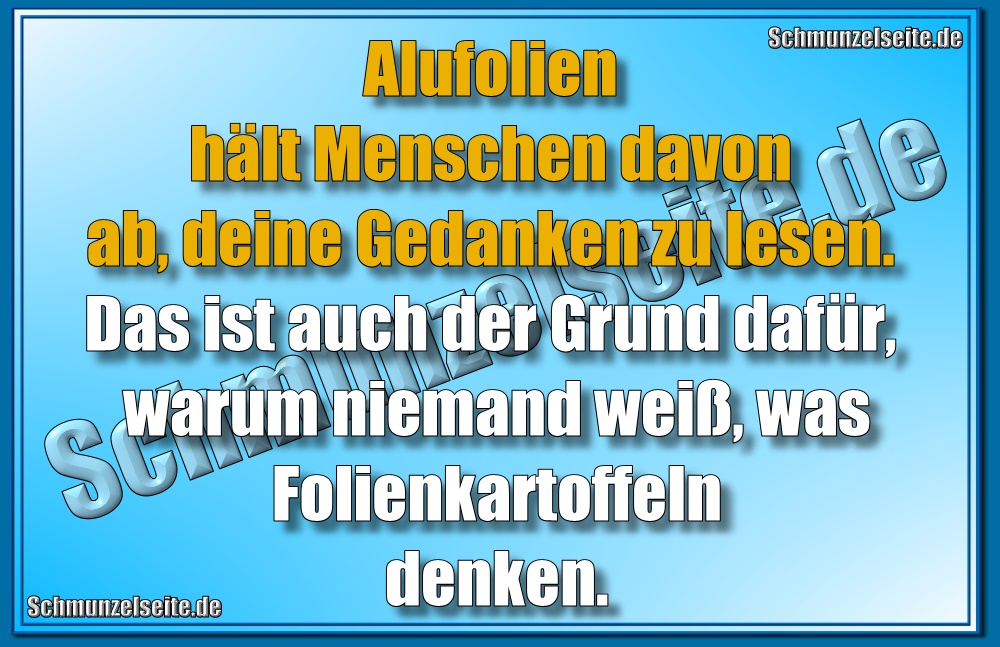Folienkartoffeln