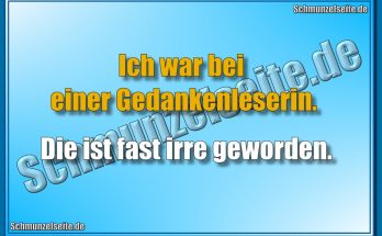 Gedankenleserin