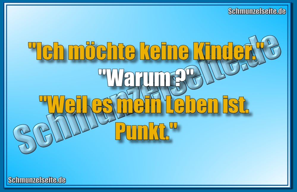 Keine Kinder