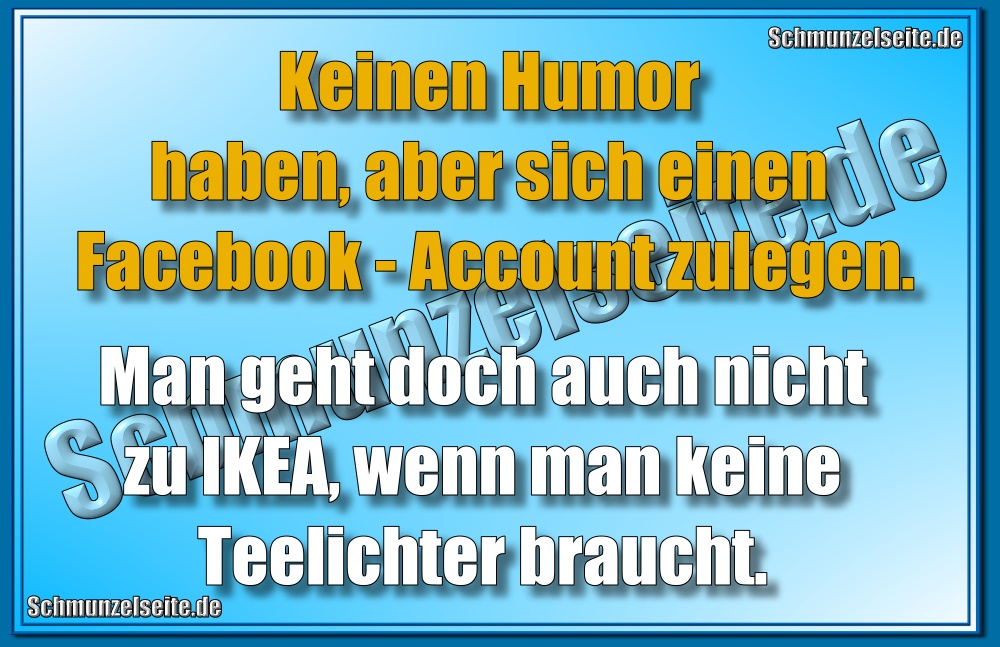 Keinen Humor