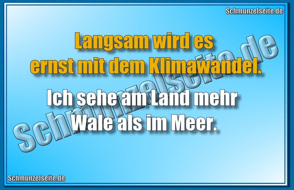 Klimawandel