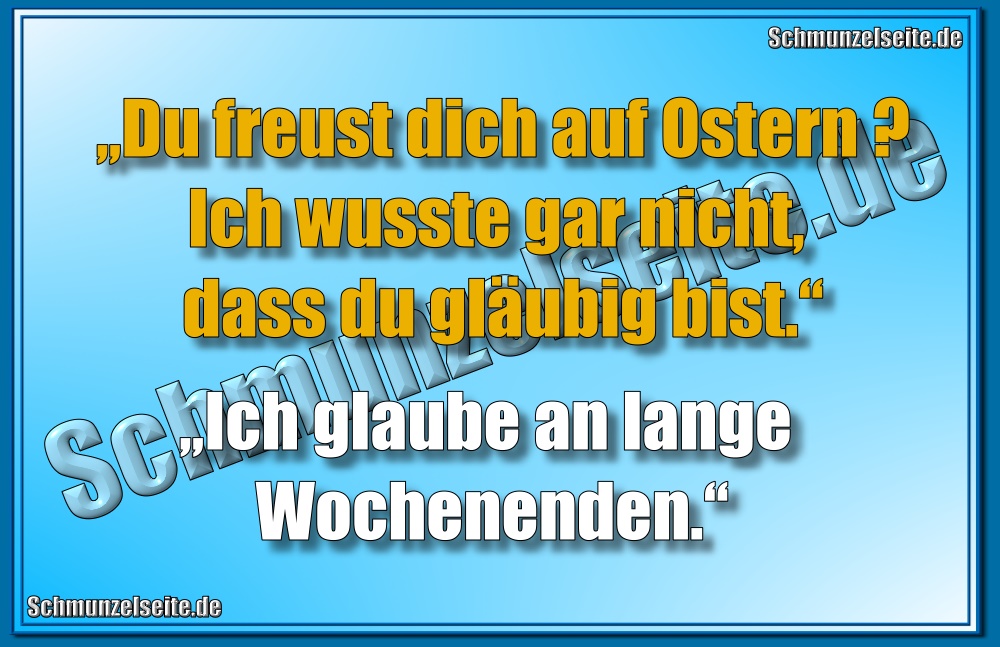 Lange Wochenenden