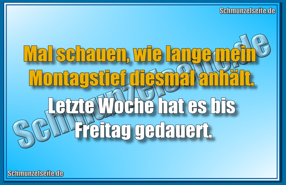 Montagstief