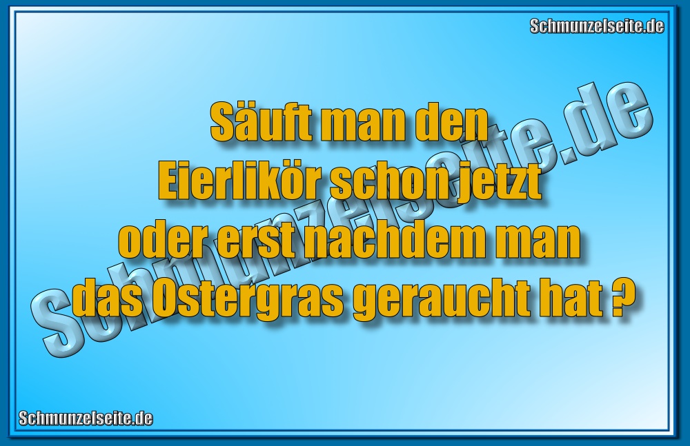 Ostergras
