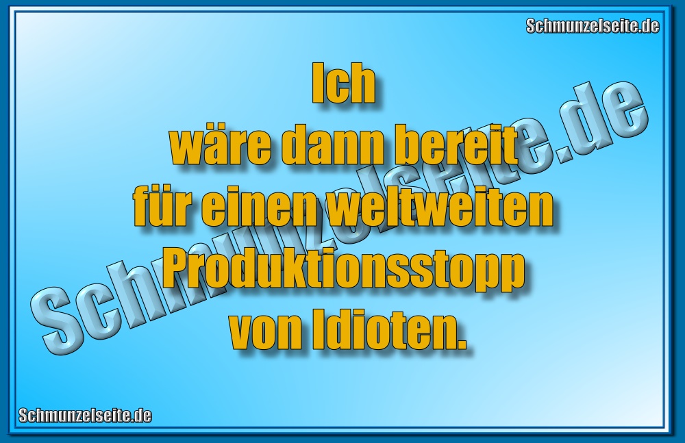 Produktionsstopp