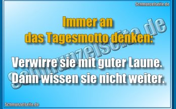Tagesmotto