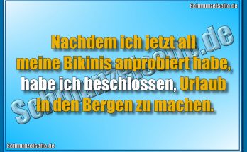 Urlaub in den Bergen